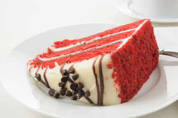 Sticker - Red velvet cake