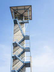 Wall Mural - lookout tower