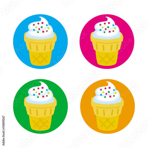 ソフトクリームイラスト Stock Illustration Adobe Stock ソフトクリームイラスト Stock Illustration Adobe Stock
