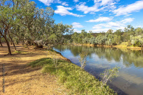 Naklejka samoprzylepna Outback australia