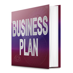 Business Plan concept.