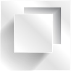 Wall Mural - vector abstract background square. web design