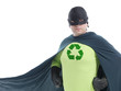 © Roman Milert - Eco superhero
