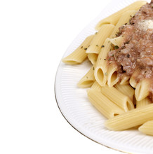 Pasta With Bolognese Sauce