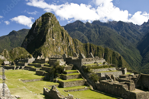 Board z aluminiowym obramowaniem Machu Picchu