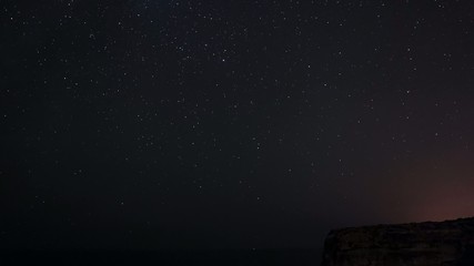 Wall Mural - night lapse