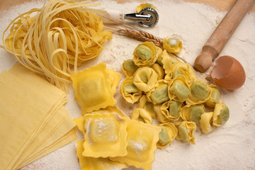 Wall Mural - Pasta all'uovo