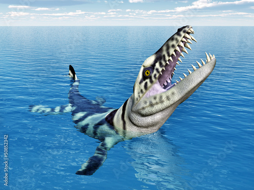 Naklejka samoprzylepna Dakozaur