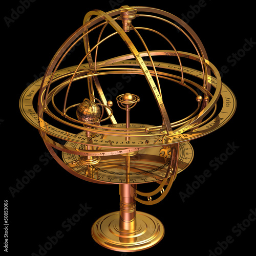 Armillary Sphere Stock Illustration Adobe Stock