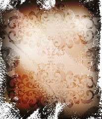 Wall Mural - ornamented vector background. eps10 layered file