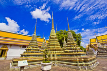 Wat Pho In Bangkok Province Of Thailand