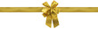 © Unclesam - ruban doré décoration emballage cadeau