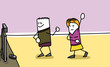 © DURIS Guillaume - Couple qui joue devant une console