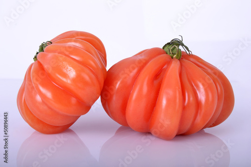 Tapeta ścienna Pomidory serowe z wołowiny - solanum lycopersicum