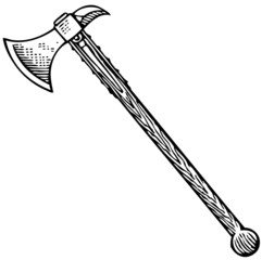 Battle axe