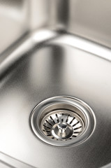 Steel sink