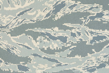 US Air Force Digital Tigerstripe Abu Camouflage Fabric Texture B