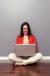 © ArtFamily - woman working with laptop