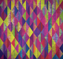 Aufkleber - Abstract geometrical background