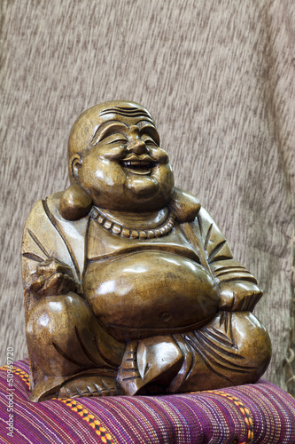 Board z aluminiowym obramowaniem Budda