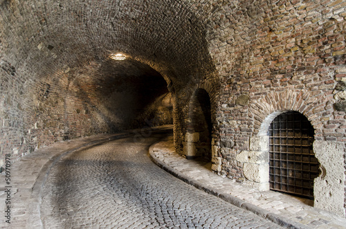 Obraz na płótnie canvas Tunel