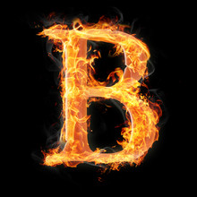 Burning Objects And Objects On Fire Background