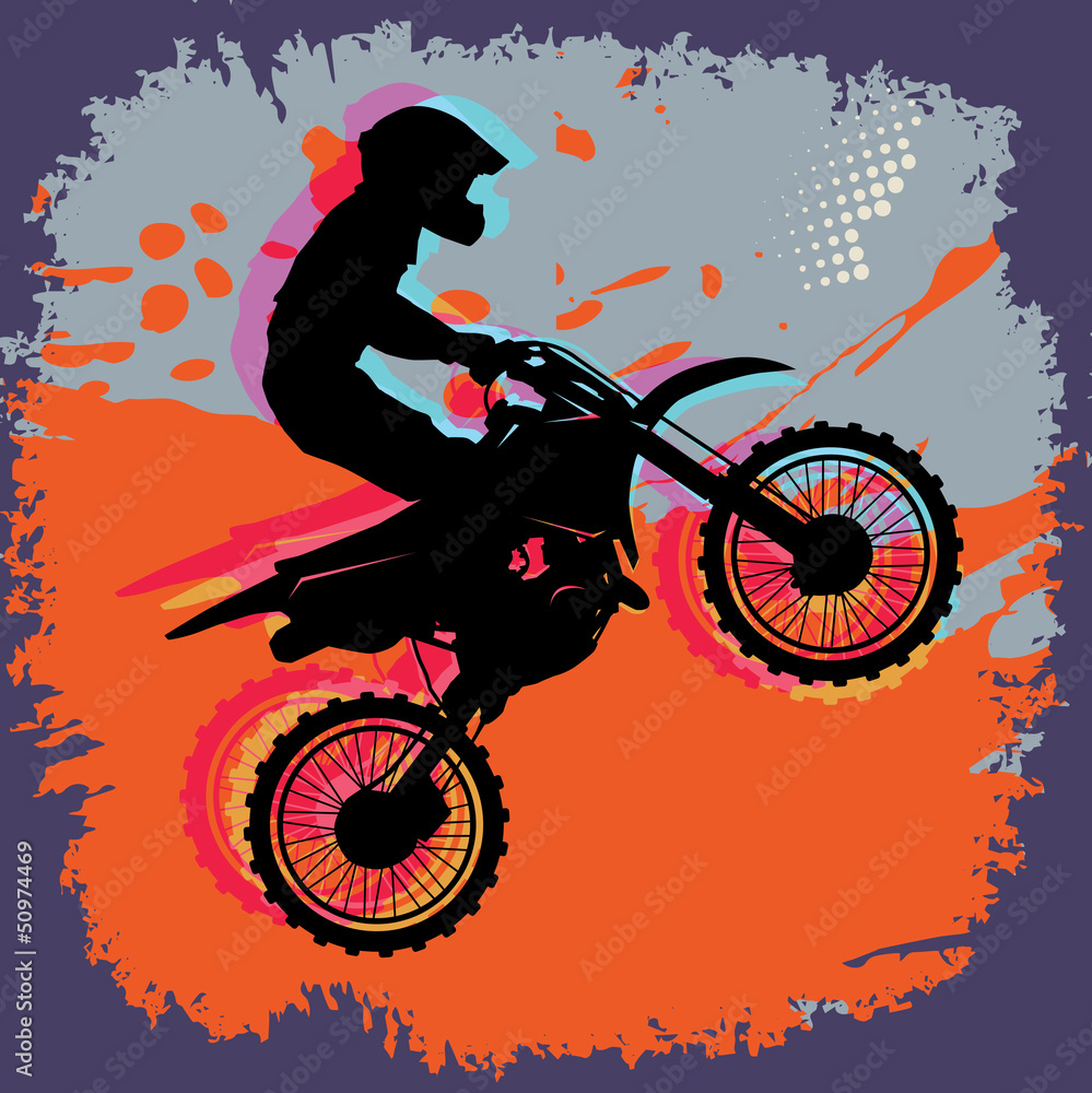 motocross-abstrakcjonistyczny-tlo-wektorowa-ilustracja
