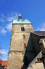 Wall Mural - historisches stadthagen #27