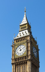 Wall Mural - Big Ben, The Tower Clock in London