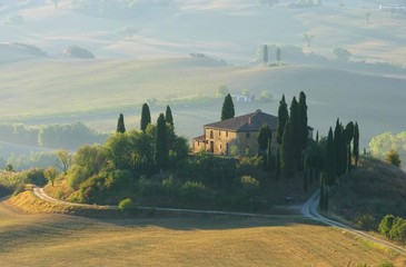 Poster - Podere im Herbst - Podere in fall 29