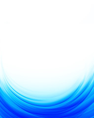 Poster - Abstract blue background