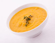 pumkin soup with rosemary