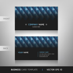 Wall Mural - Business Card Set. Vector illustration. EPS10