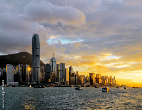 Fotoboard na płycie Hongkong