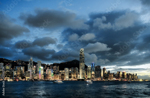 Fotoboard na płycie Hongkong