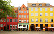 Square in Copenhagen.
