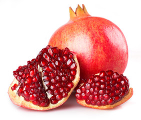 Wall Mural - Fresh pomegranate