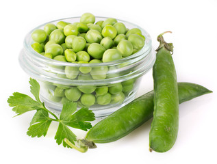 Poster - Fresh pea