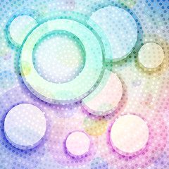 Sticker - Abstract Background