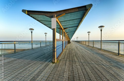 Tapeta ścienna Piercombe pier