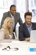 © nyul - Happy businesspeople working together