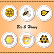 Labels Bee&Honey