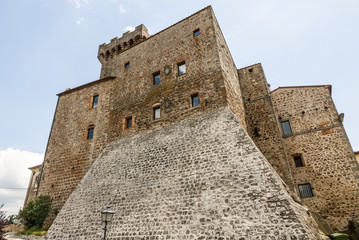 Wall Mural - Castle of Arcidosso