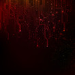 Abstract red lights background