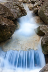 Wall Mural - nice waterfall