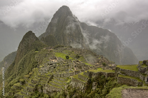 Board z aluminiowym obramowaniem Machu Picchu