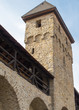 Mittelalterliche Stadtmauer mit Wehrturm