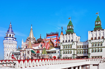 Kremlin in Izmaylovo in Moscow