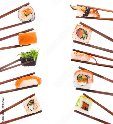 Tapeta ścienna Zestaw sushi