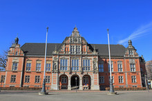 Hamburg: Rathaus Harburg Von 1889 (Neorenaissance)